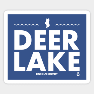 Lincoln County, Wisconsin - Deer Lake Magnet